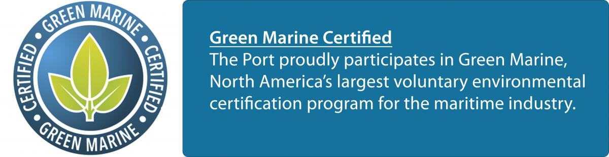 Green Marine Certification Logo