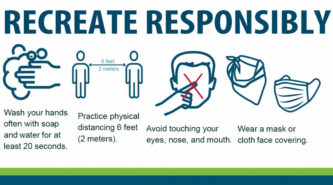 Recreate responsibly
