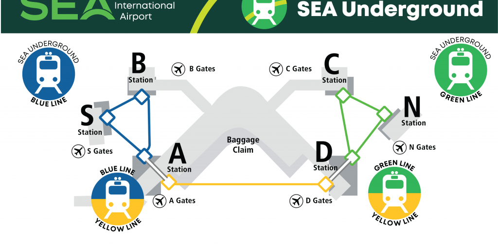 SEA Underground Map