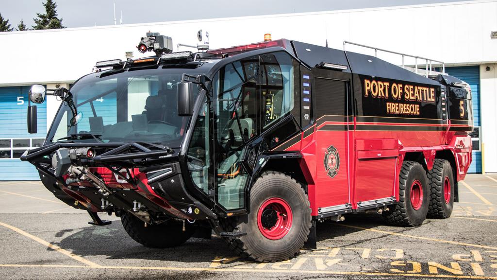 Port of Seattle ARFF Truck