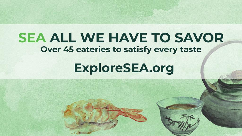 Explore SEA with Seafood