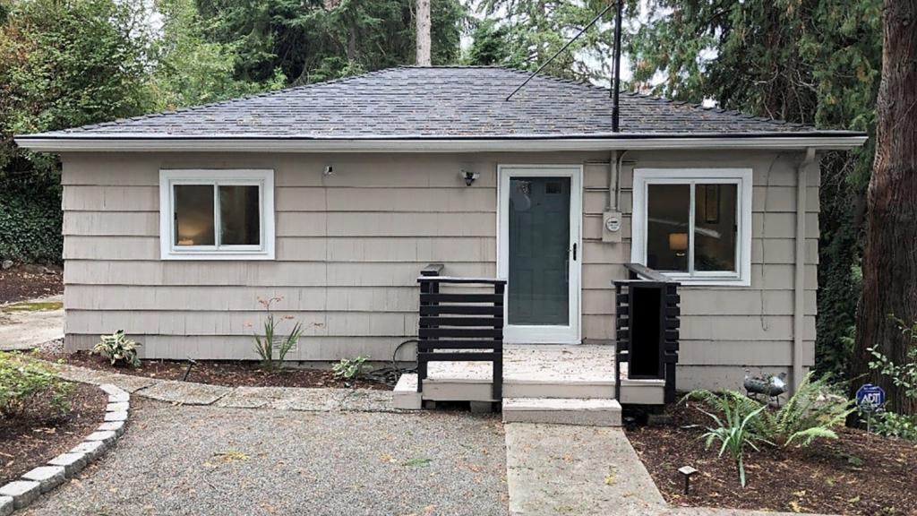 Sound installation installed in airport neighbors' homes
