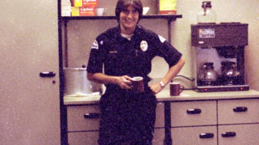 Retired Lt. Bev Abbe