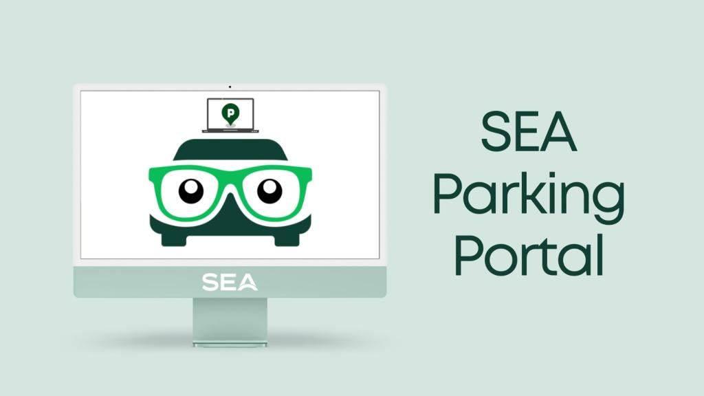 SEA Parking Portal Banner